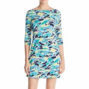 Leota Nouveau Sheath Dress Lilly Pulitzer inspired